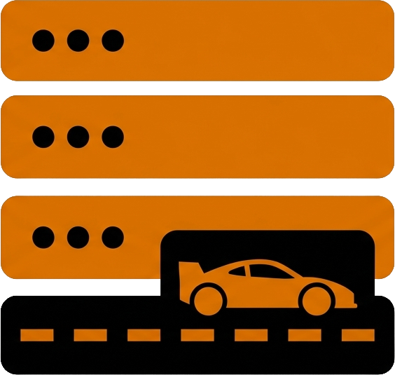 Pitlane Hosting logo
