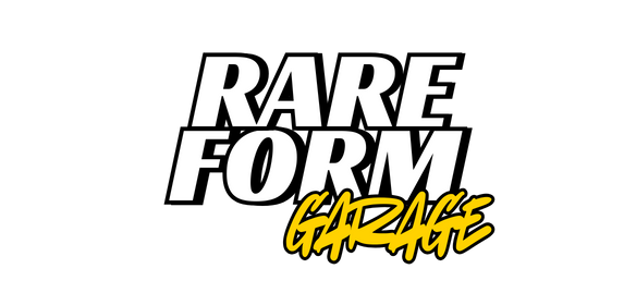 Rare Form Garage logo